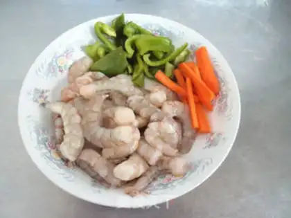 Make Mocked shrimp step 0
