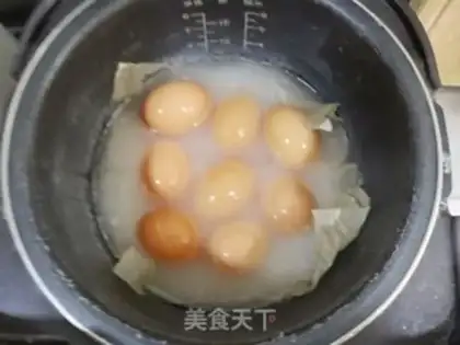 Make Salted eggs step 2