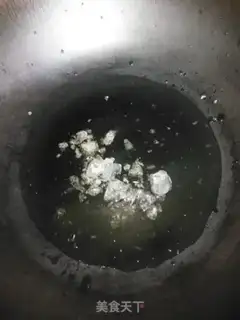 Make Xinjiang chicken step 8