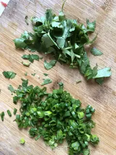 Make Carrot with pig ears step 2