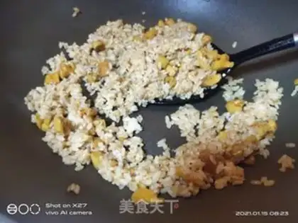 Make radish and rice step 4