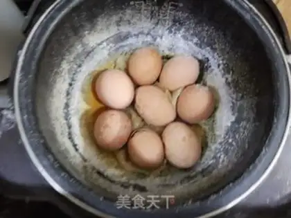 Make Salted eggs step 4