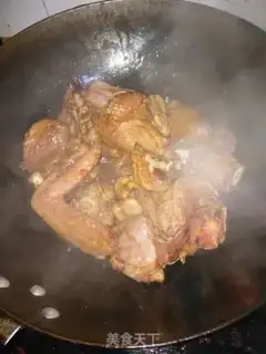 Make Xinjiang chicken step 9