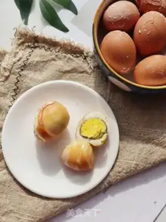 Make Salted eggs step 5