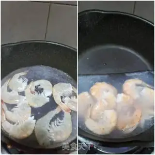 Make Garlic spicy shrimp step 5