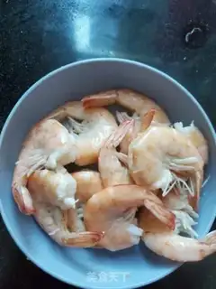 Make Garlic spicy shrimp step 6