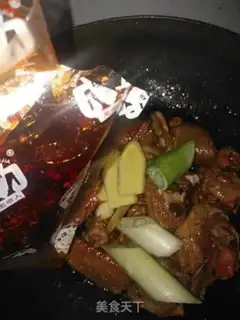 Make Xinjiang chicken step 11