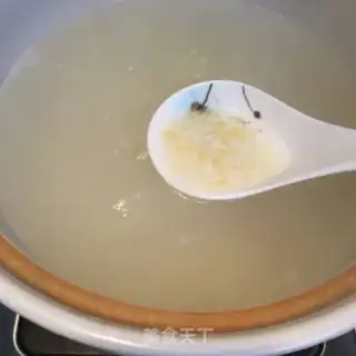 Make Pumpkin porridge step 4