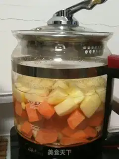 Make Apple-cream-cracker step 3