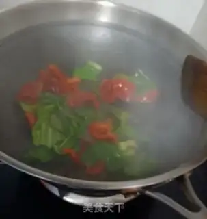 Make Wrinkled peppers and sausages step 5