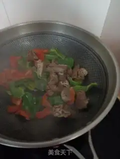 Make Wrinkled peppers and sausages step 6