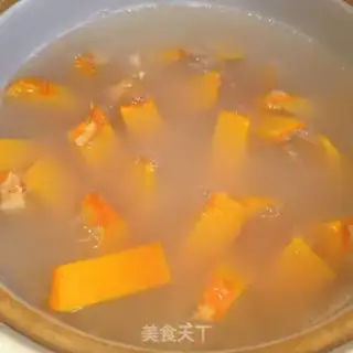 Make Pumpkin porridge step 5
