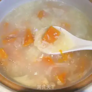 Make Pumpkin porridge step 6