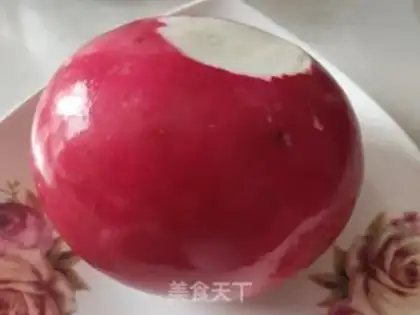 Make Pork radish balls step 0