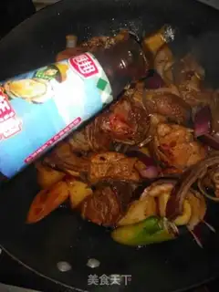 Make Xinjiang chicken step 15