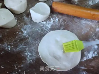 Make Corn buns step 6