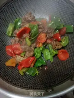 Make Wrinkled peppers and sausages step 8