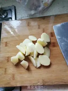 Make Potato varnish step 1