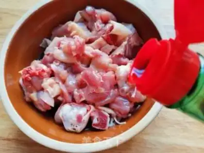 Make Jealous chicken step 2