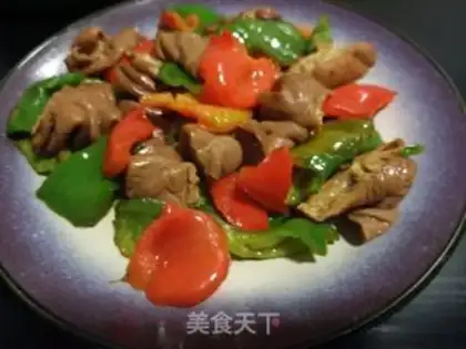 Make Wrinkled peppers and sausages step 9