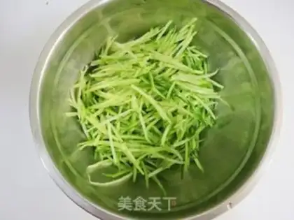 Make ♪ Steamed radish balls ♪ step 1