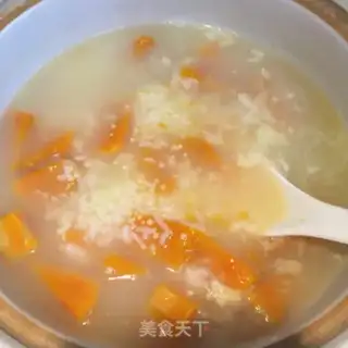 Make Pumpkin porridge step 7