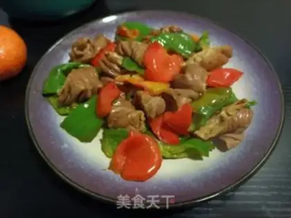 Make Wrinkled peppers and sausages step 10