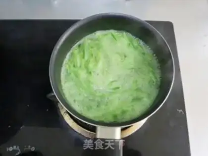 Make ♪ Steamed radish balls ♪ step 2