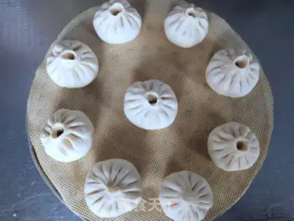 Make Corn buns step 8