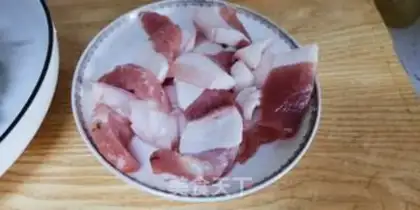 Make Red tofu in the snow step 1