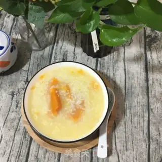 Make Pumpkin porridge step 8