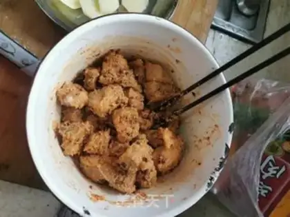 Make Potato varnish step 3