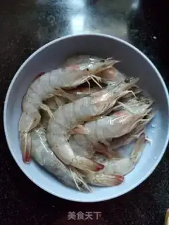 Make Cream shrimp step 0