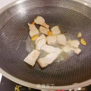 Make Red tofu in the snow step 2