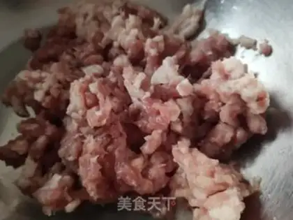 Make Pork radish balls step 4