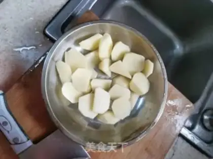 Make Potato varnish step 4