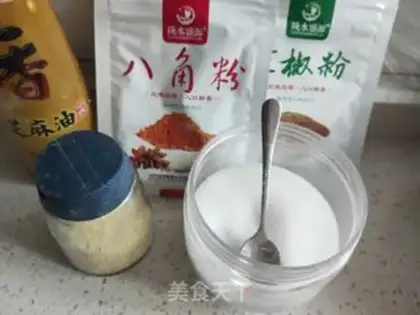 Make Pork radish balls step 5