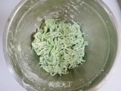Make ♪ Steamed radish balls ♪ step 4
