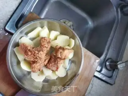 Make Potato varnish step 5