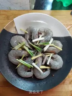 Make Cream shrimp step 3