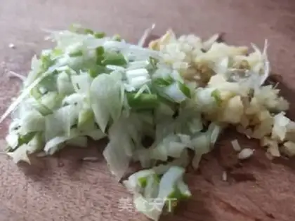 Make Pork radish balls step 6