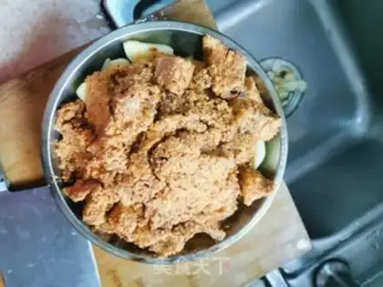 Make Potato varnish step 6