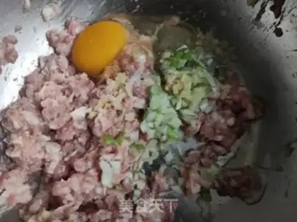 Make Pork radish balls step 7