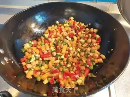 Make Pineapple rice step 6