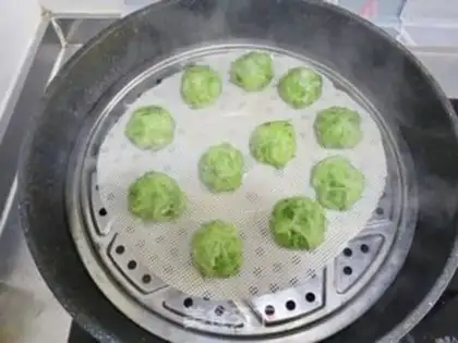 Make ♪ Steamed radish balls ♪ step 6