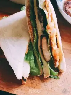Make A sandwich step 4