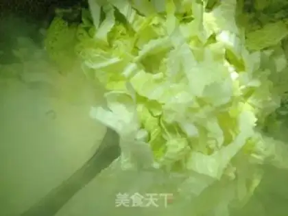 Make Chicken cabbage step 5