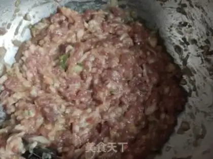 Make Pork radish balls step 8