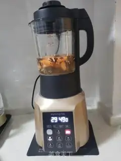 Make Carrot walnut rice paste step 3