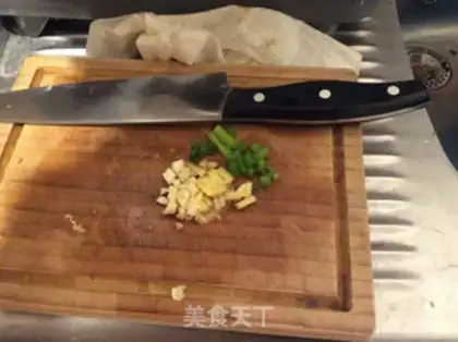 Make Shrimp broccoli step 0